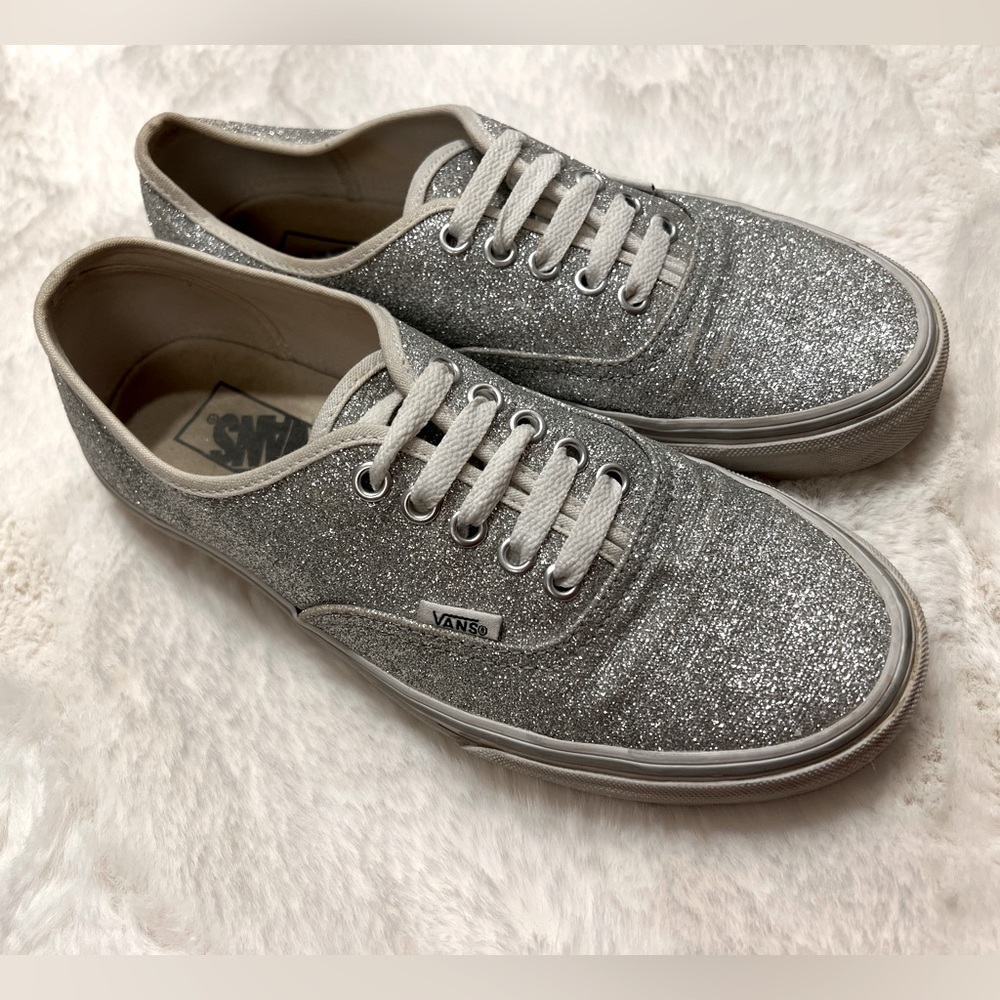 Sparkly Vans